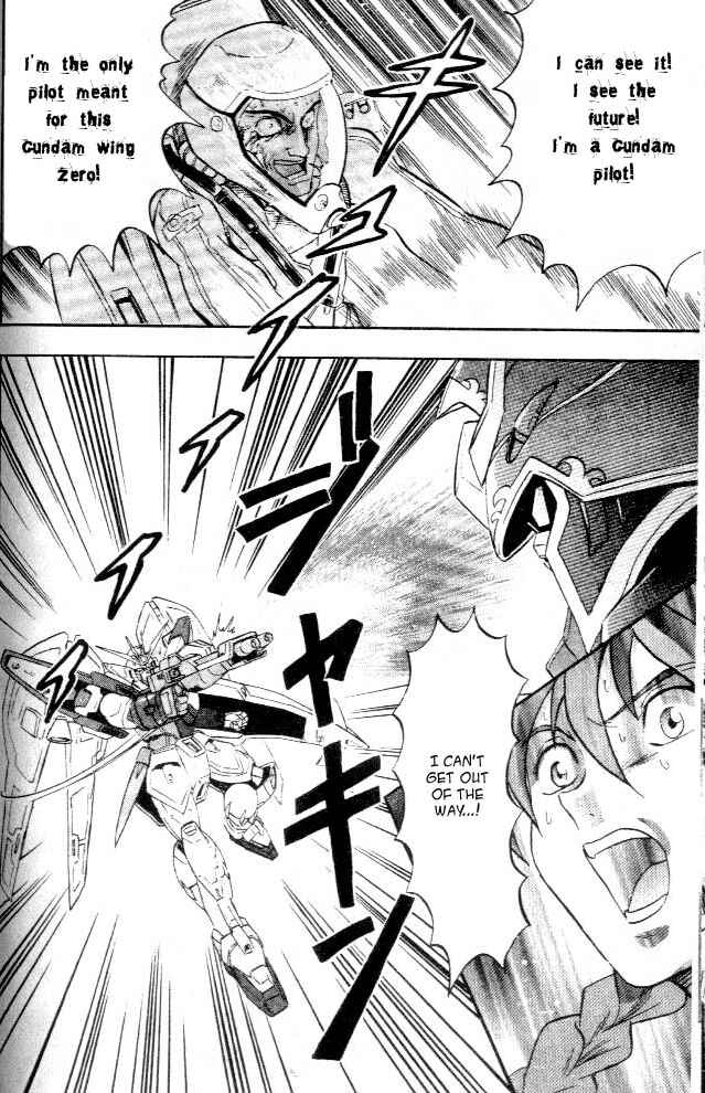 Page 26 Chapter 7 New Mobile Report Gundam Wing