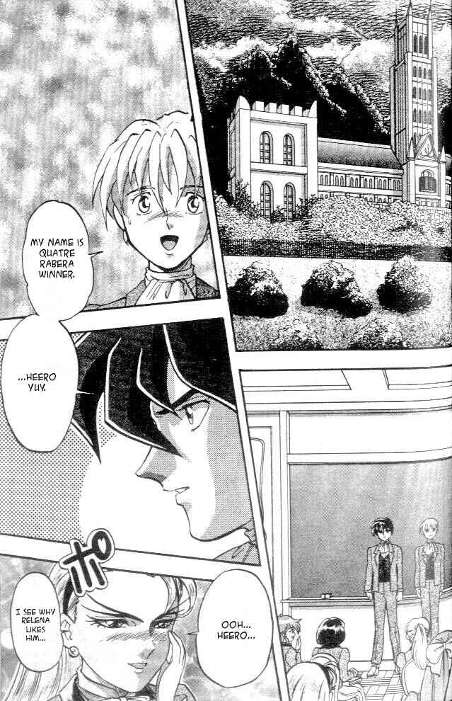Page 3 Chapter 7 New Mobile Report Gundam Wing