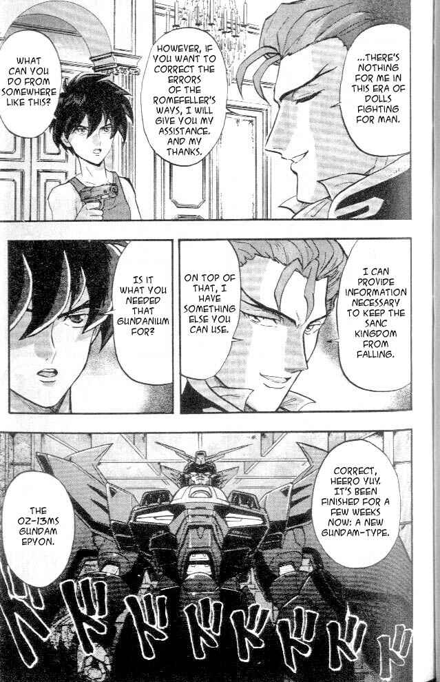 Page 31 Chapter 7 New Mobile Report Gundam Wing