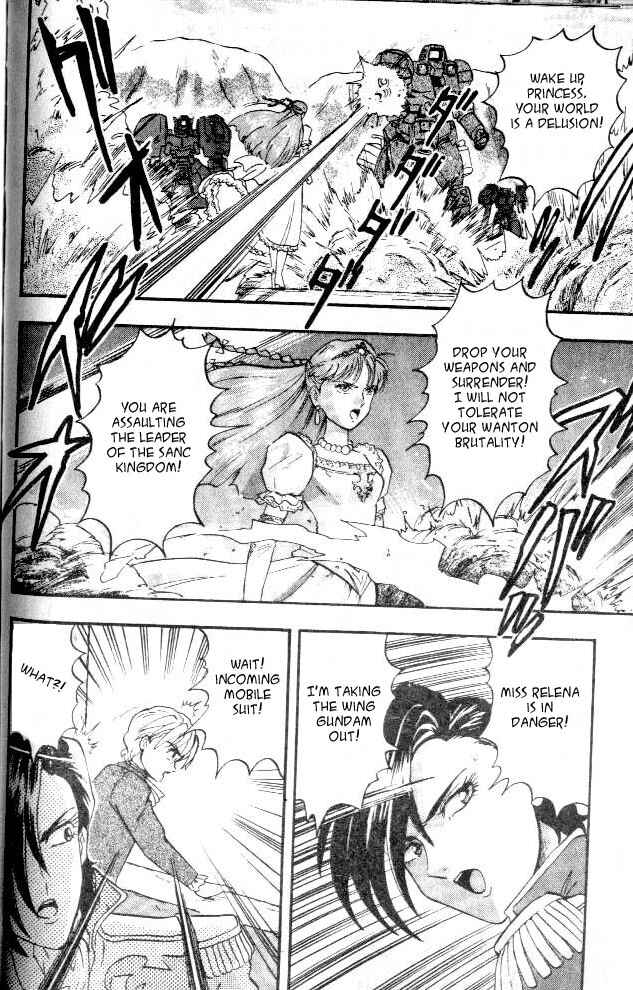 Page 34 Chapter 7 New Mobile Report Gundam Wing