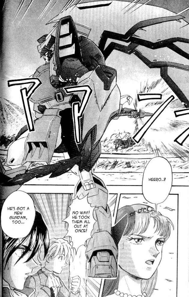 Page 36 Chapter 7 New Mobile Report Gundam Wing