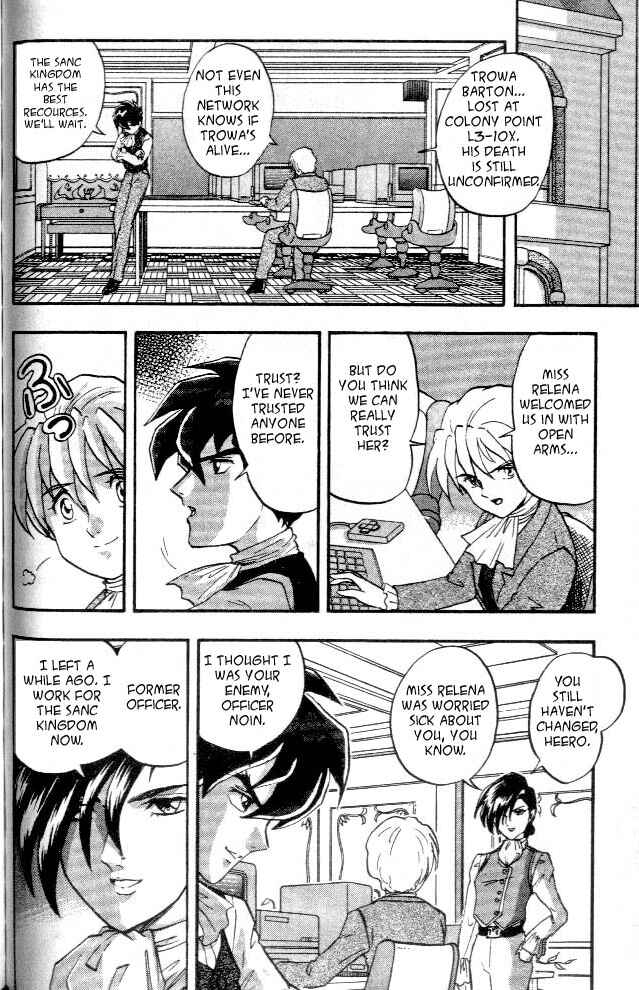 Page 4 Chapter 7 New Mobile Report Gundam Wing