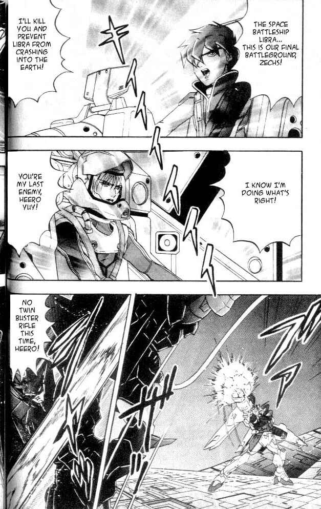 Page 14 Chapter 12 New Mobile Report Gundam Wing