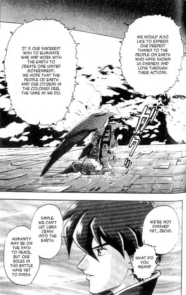 Page 23 Chapter 12 New Mobile Report Gundam Wing