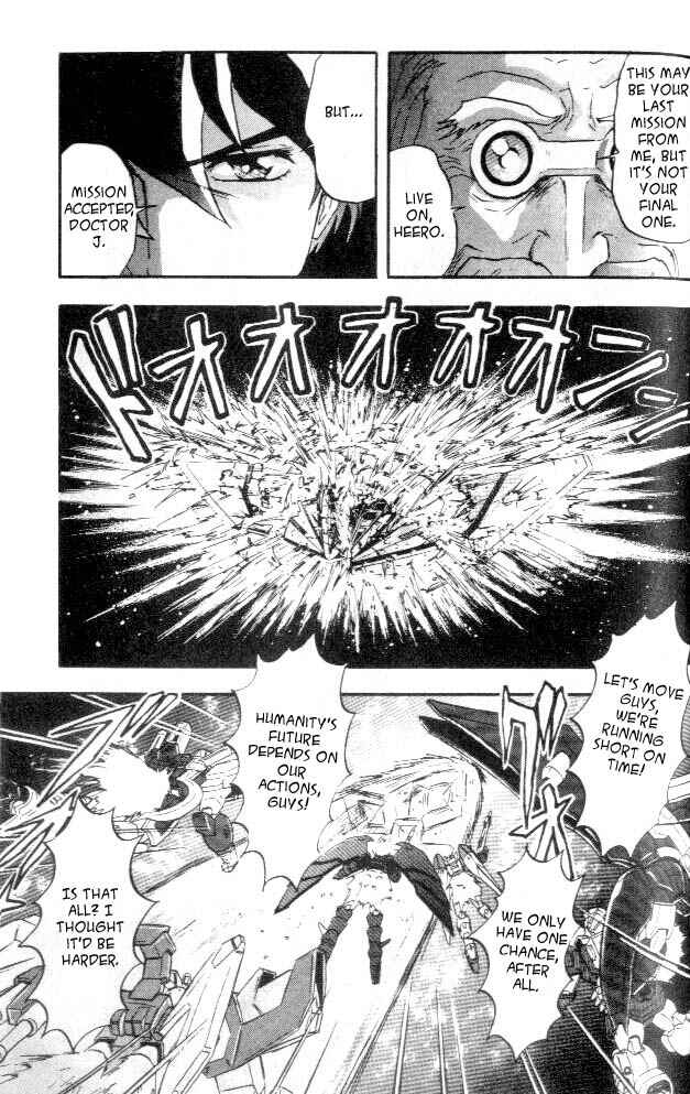 Page 25 Chapter 12 New Mobile Report Gundam Wing