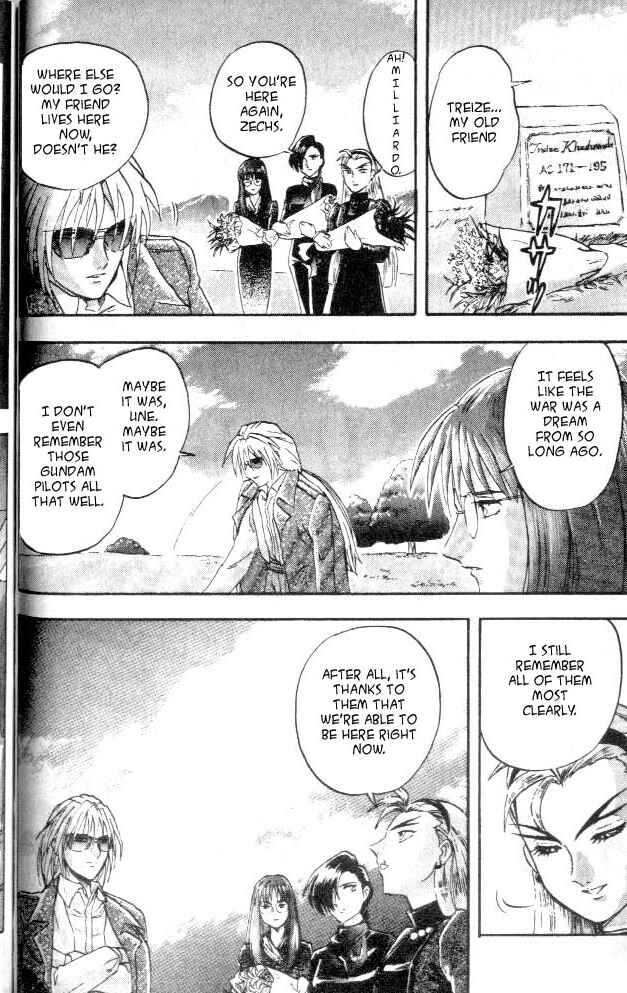 Page 29 Chapter 12 New Mobile Report Gundam Wing