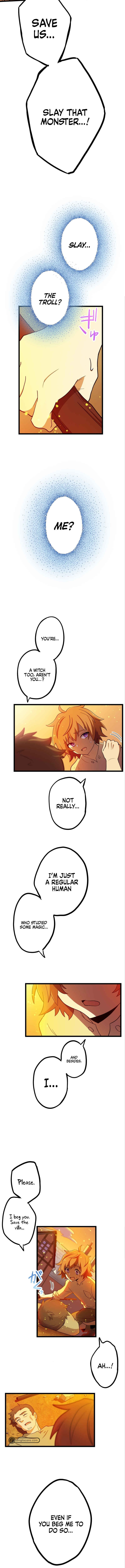 Page 6 Chapter 2 Estea: Hajimari no Mahou wo Tsugu Mono