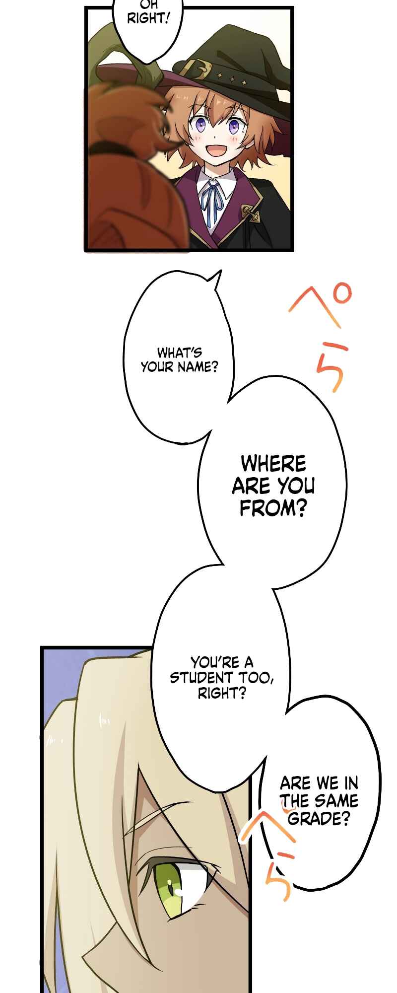 Page 67 Chapter 4 Estea: Hajimari no Mahou wo Tsugu Mono