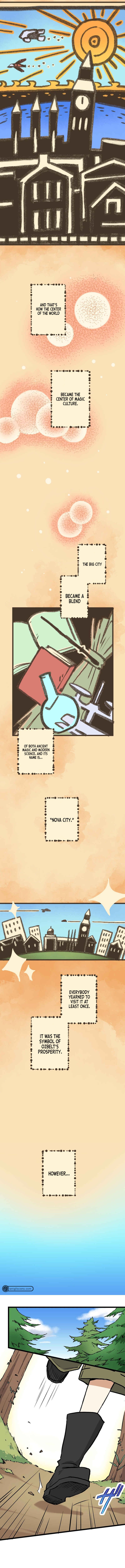 Page 4 Chapter 1 Estea: Hajimari no Mahou wo Tsugu Mono