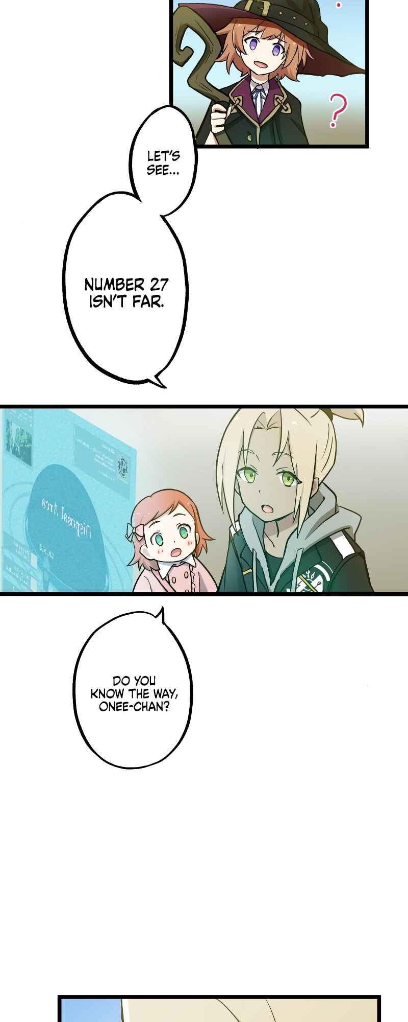 Page 59 Chapter 5 Estea: Hajimari no Mahou wo Tsugu Mono