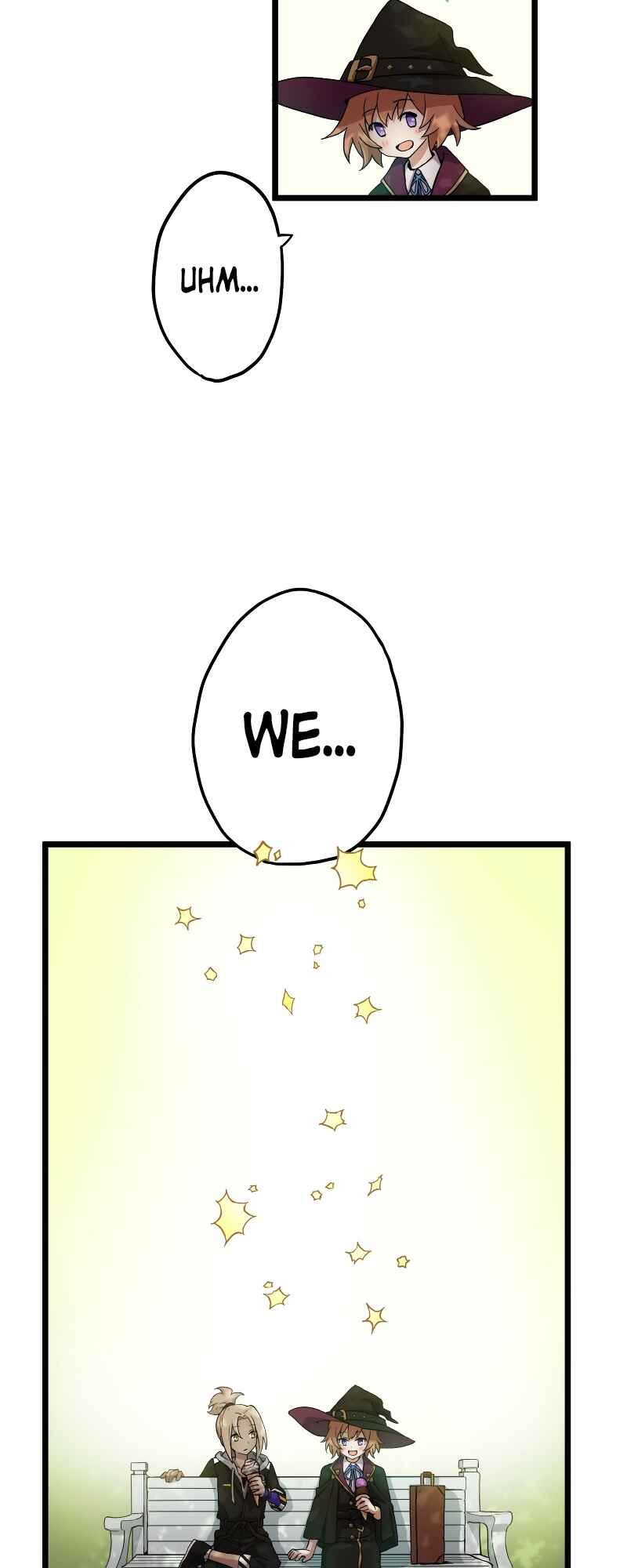 Page 77 Chapter 5 Estea: Hajimari no Mahou wo Tsugu Mono