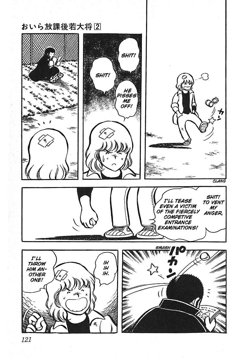Page 23 Chapter 11 Im the Boss of After-School