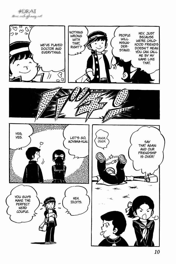 Page 11 Chapter 1 Im the Boss of After-School
