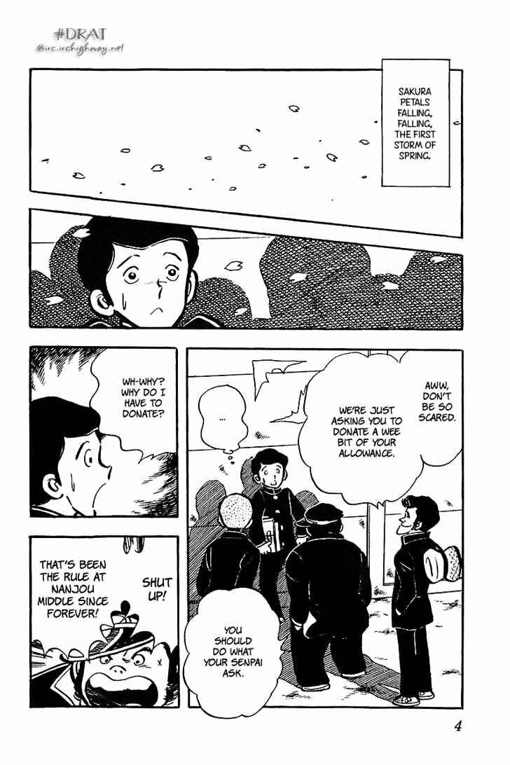 Page 5 Chapter 1 Im the Boss of After-School