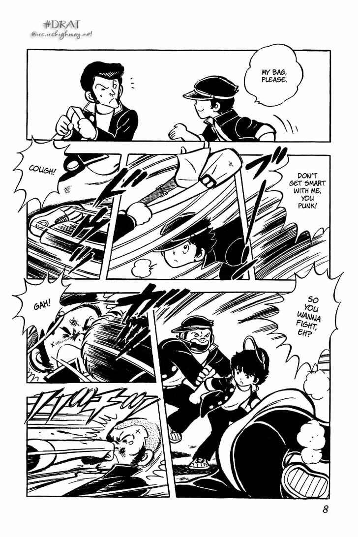 Page 9 Chapter 1 Im the Boss of After-School