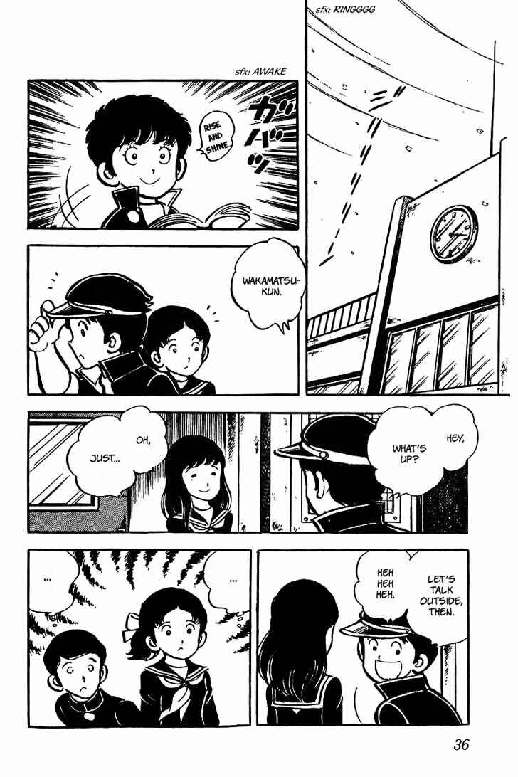 Page 10 Chapter 2 Im the Boss of After-School