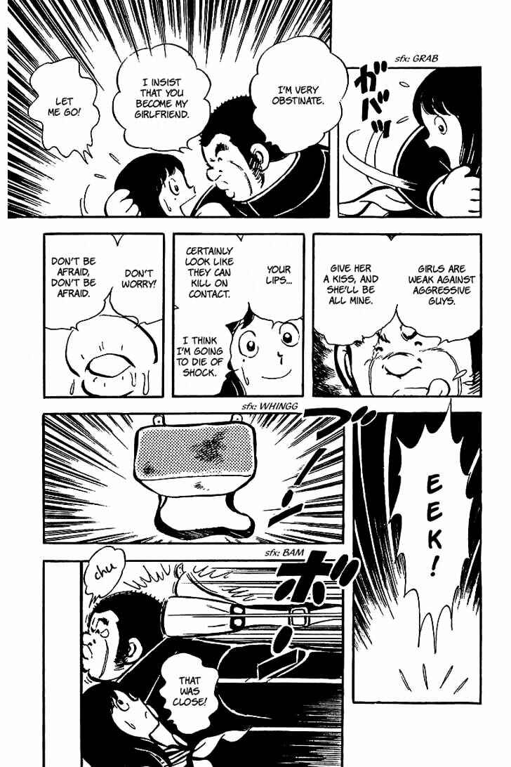 Page 3 Chapter 2 Im the Boss of After-School