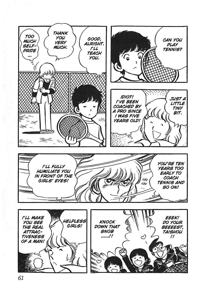 Page 11 Chapter 9 Im the Boss of After-School
