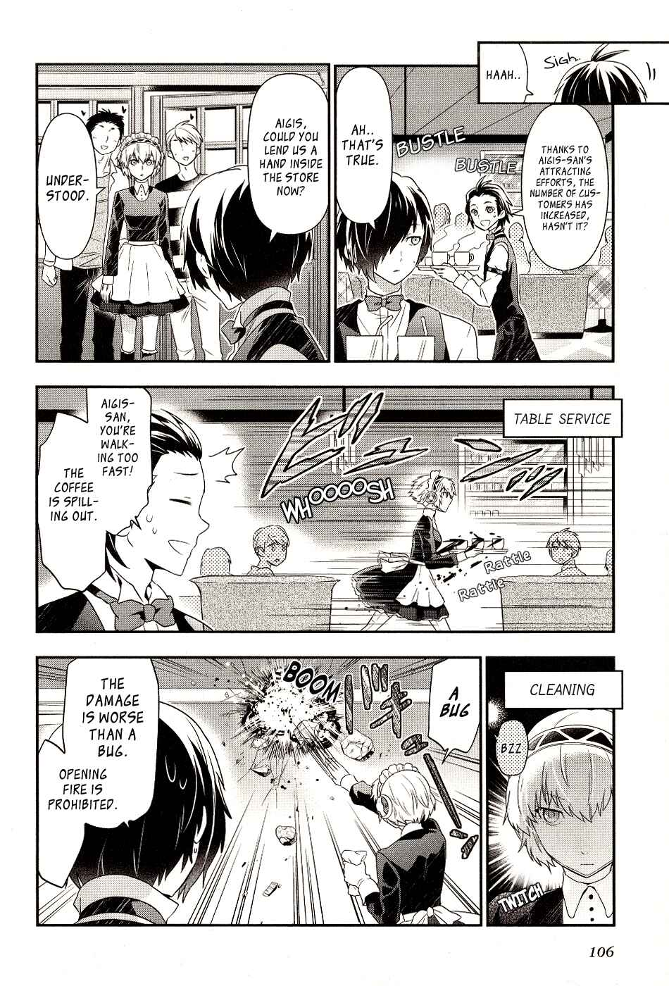 Page 4 Chapter 12 Persona 3 The Movie Dengeki Comic Anthology