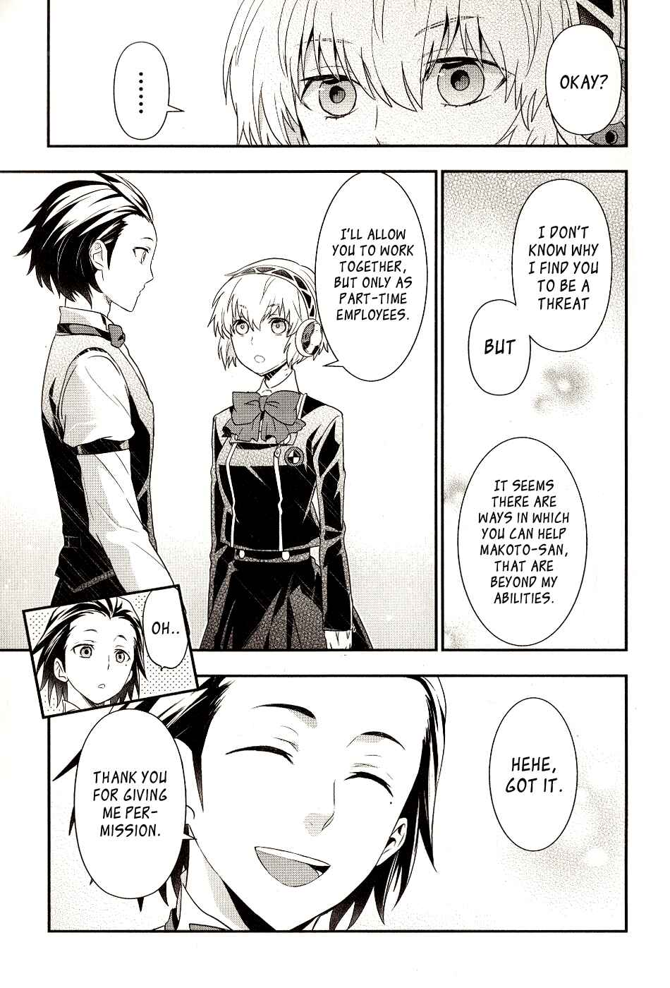 Page 7 Chapter 12 Persona 3 The Movie Dengeki Comic Anthology