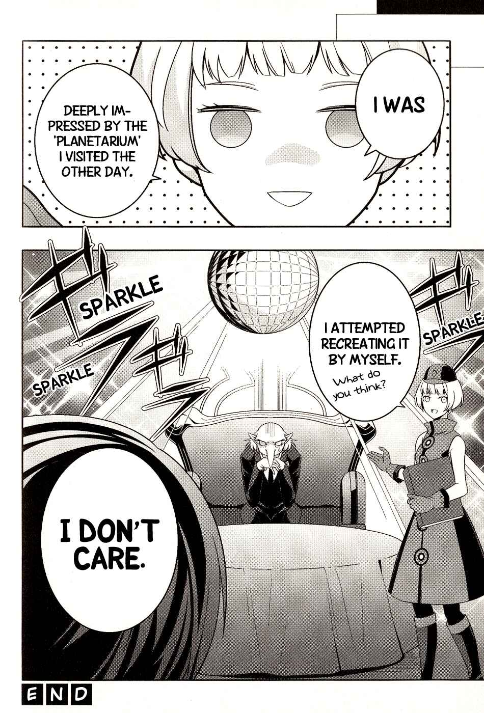 Page 10 Chapter 5 Persona 3 The Movie Dengeki Comic Anthology