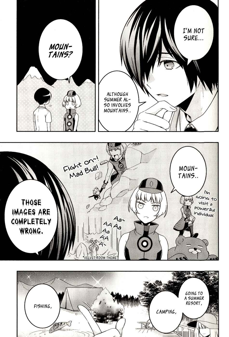 Page 5 Chapter 5 Persona 3 The Movie Dengeki Comic Anthology