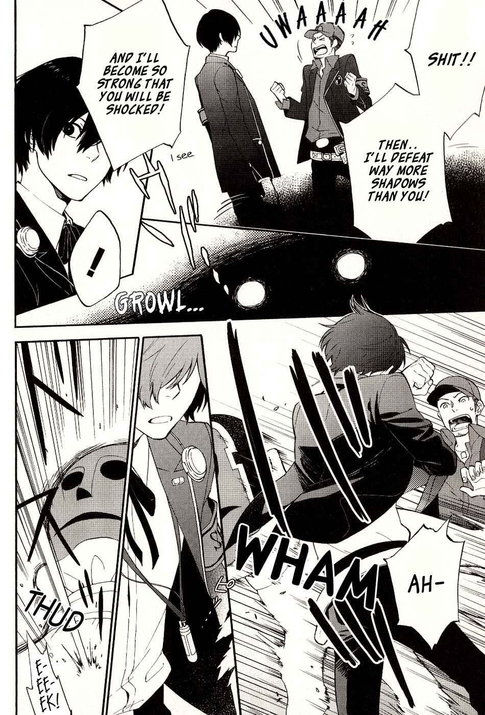 Page 2 Chapter 2 Persona 3 The Movie Dengeki Comic Anthology