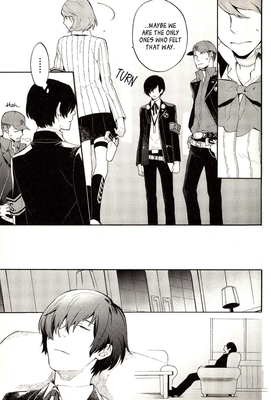 Page 5 Chapter 2 Persona 3 The Movie Dengeki Comic Anthology