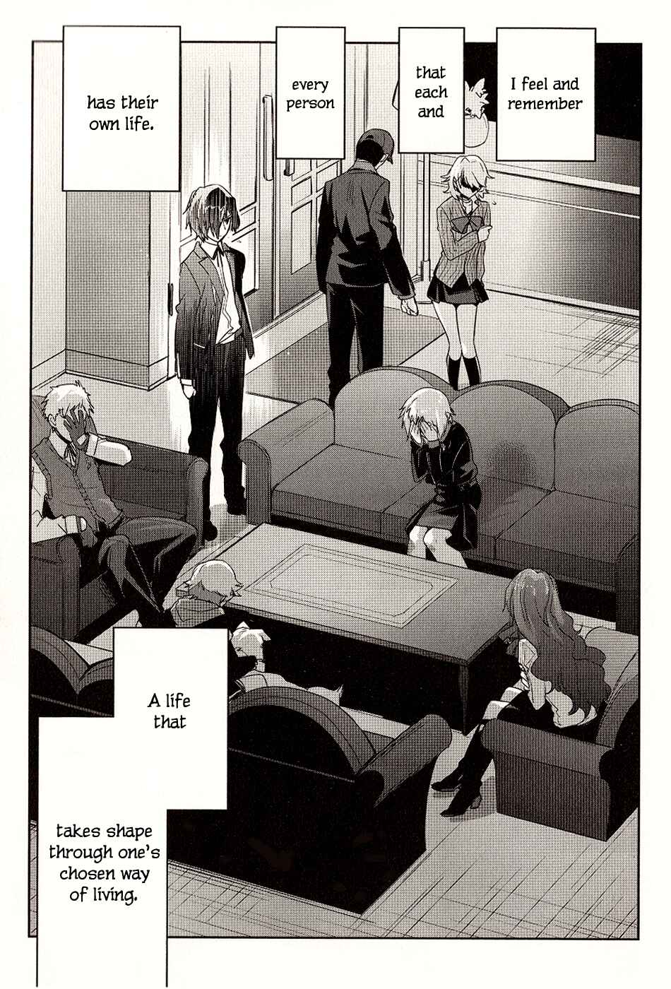 Page 5 Chapter 13 Persona 3 The Movie Dengeki Comic Anthology