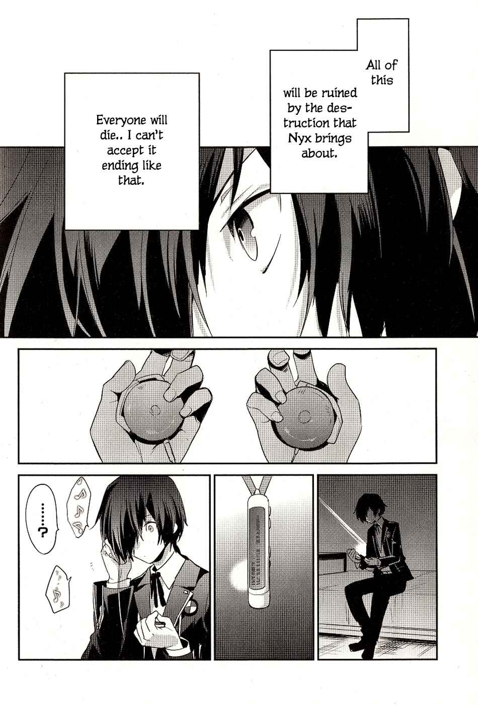 Page 6 Chapter 13 Persona 3 The Movie Dengeki Comic Anthology