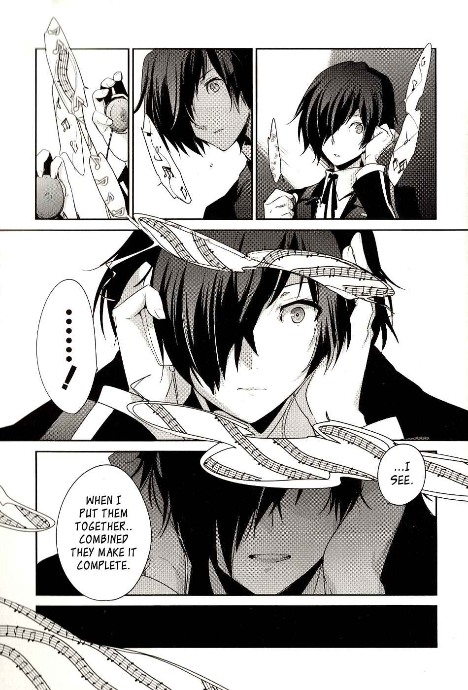 Page 7 Chapter 13 Persona 3 The Movie Dengeki Comic Anthology