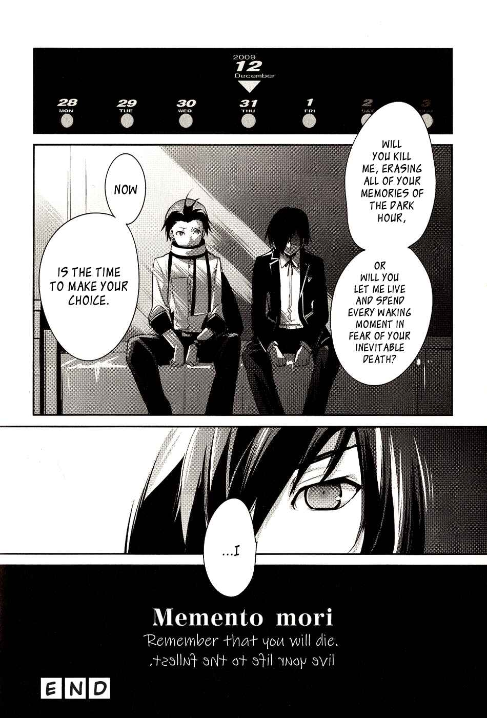 Page 8 Chapter 13 Persona 3 The Movie Dengeki Comic Anthology