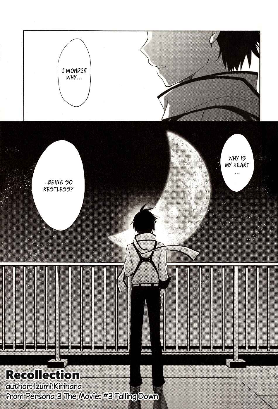 Page 1 Chapter 11 Persona 3 The Movie Dengeki Comic Anthology