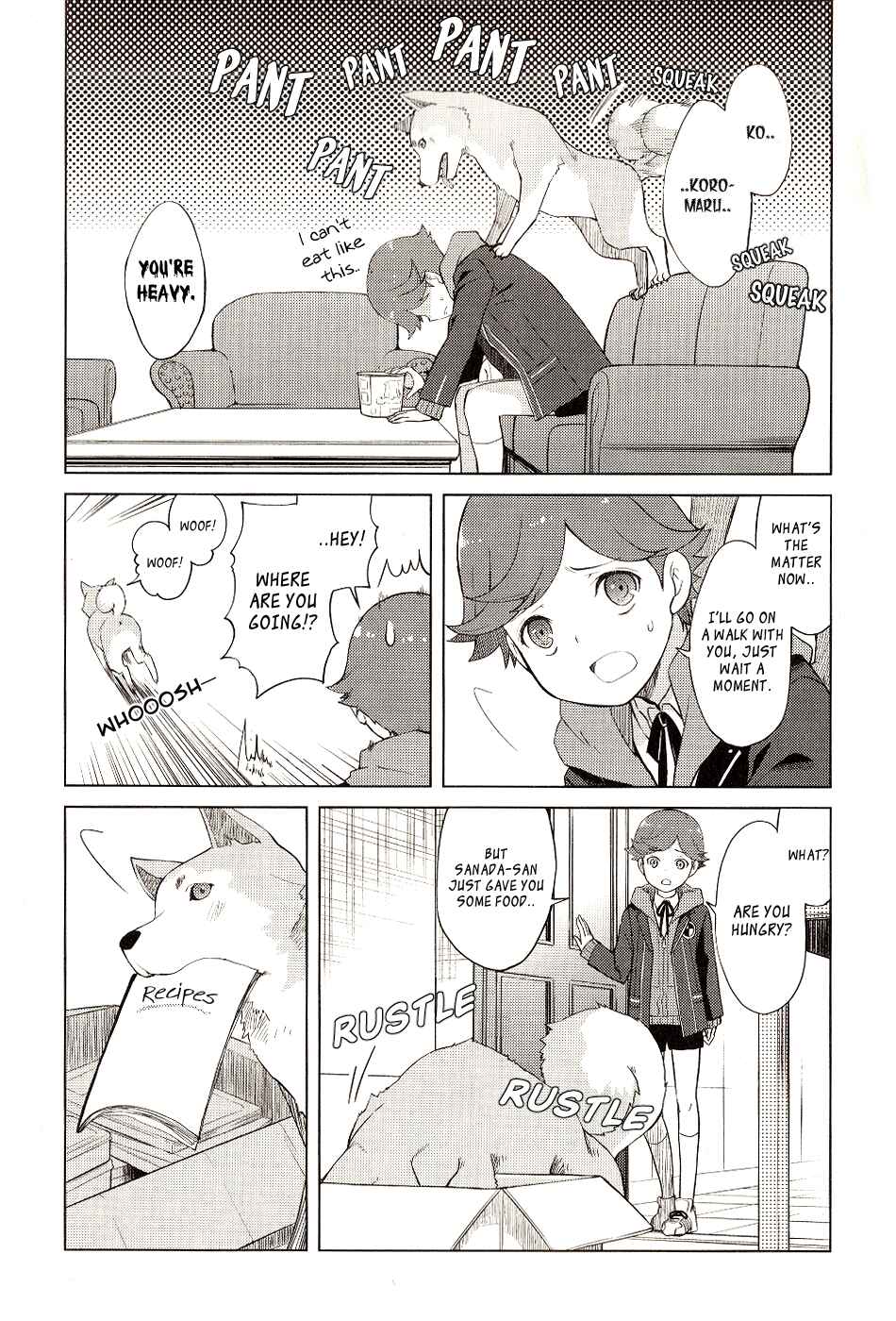 Page 3 Chapter 11 Persona 3 The Movie Dengeki Comic Anthology