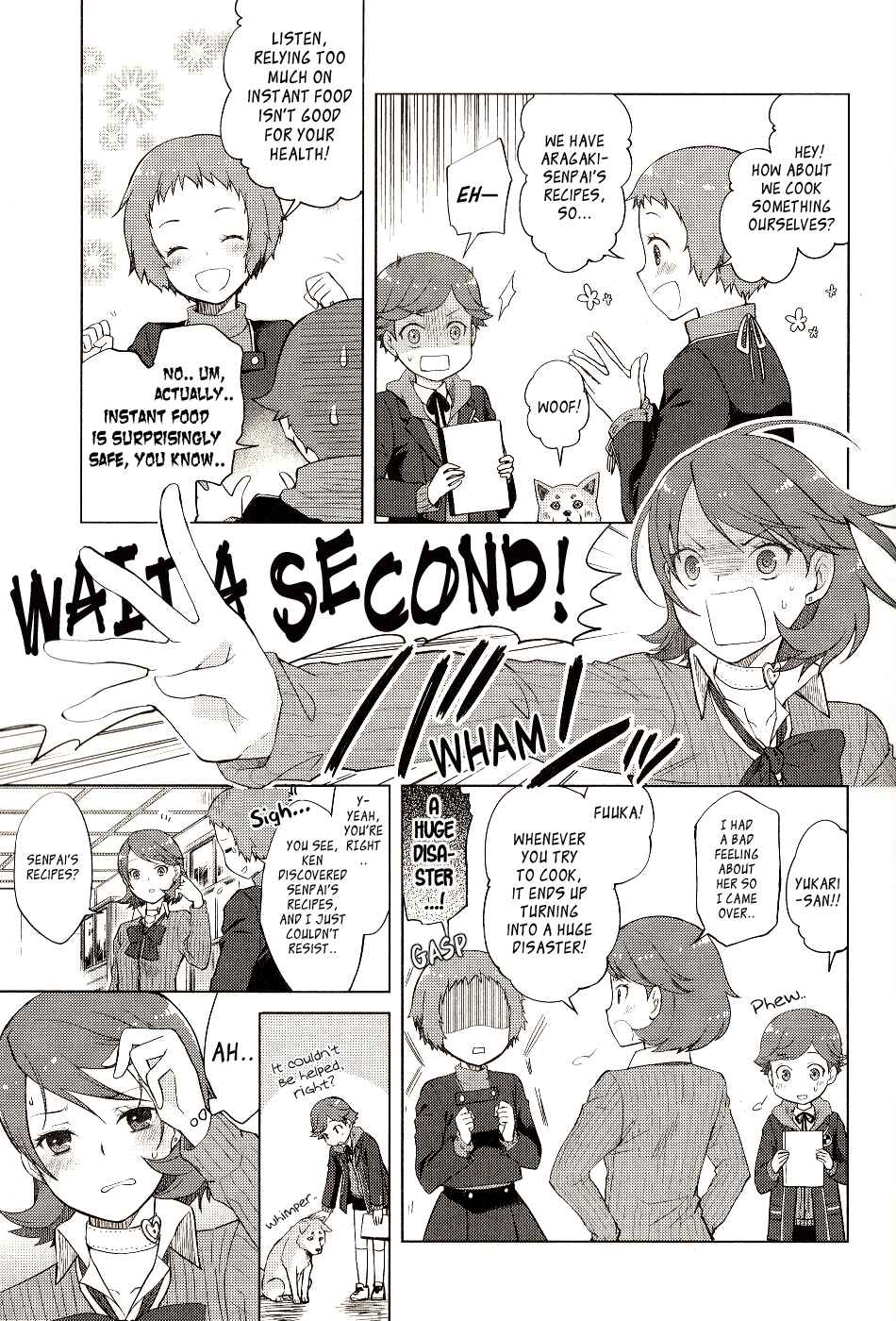 Page 5 Chapter 11 Persona 3 The Movie Dengeki Comic Anthology
