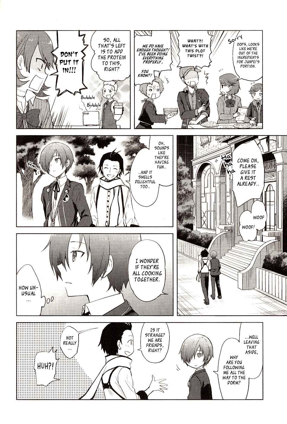 Page 8 Chapter 11 Persona 3 The Movie Dengeki Comic Anthology