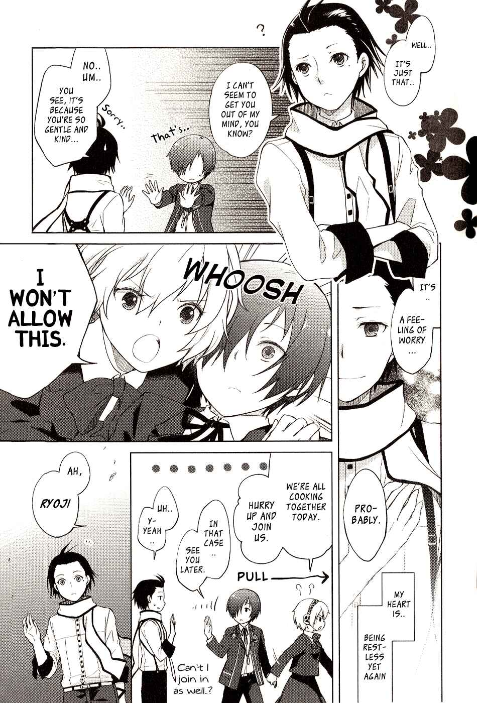 Page 9 Chapter 11 Persona 3 The Movie Dengeki Comic Anthology