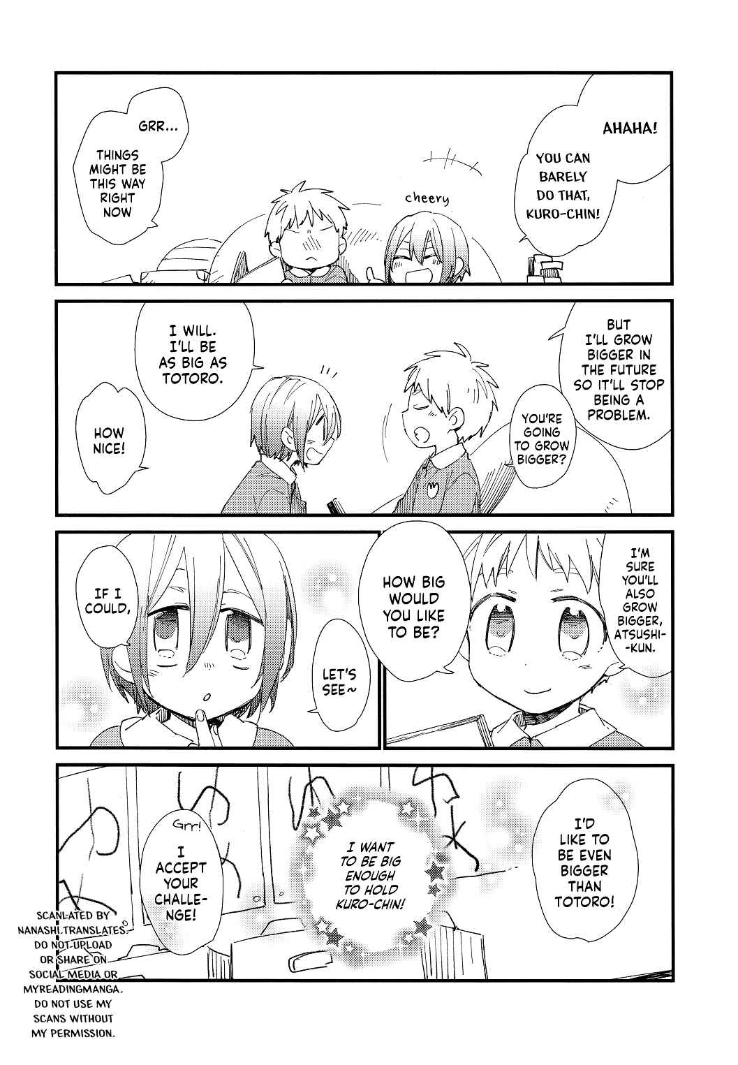Page 10 Chapter Unknown_9f63 Kuroko no Basket - Prince Maker (Doujinshi)