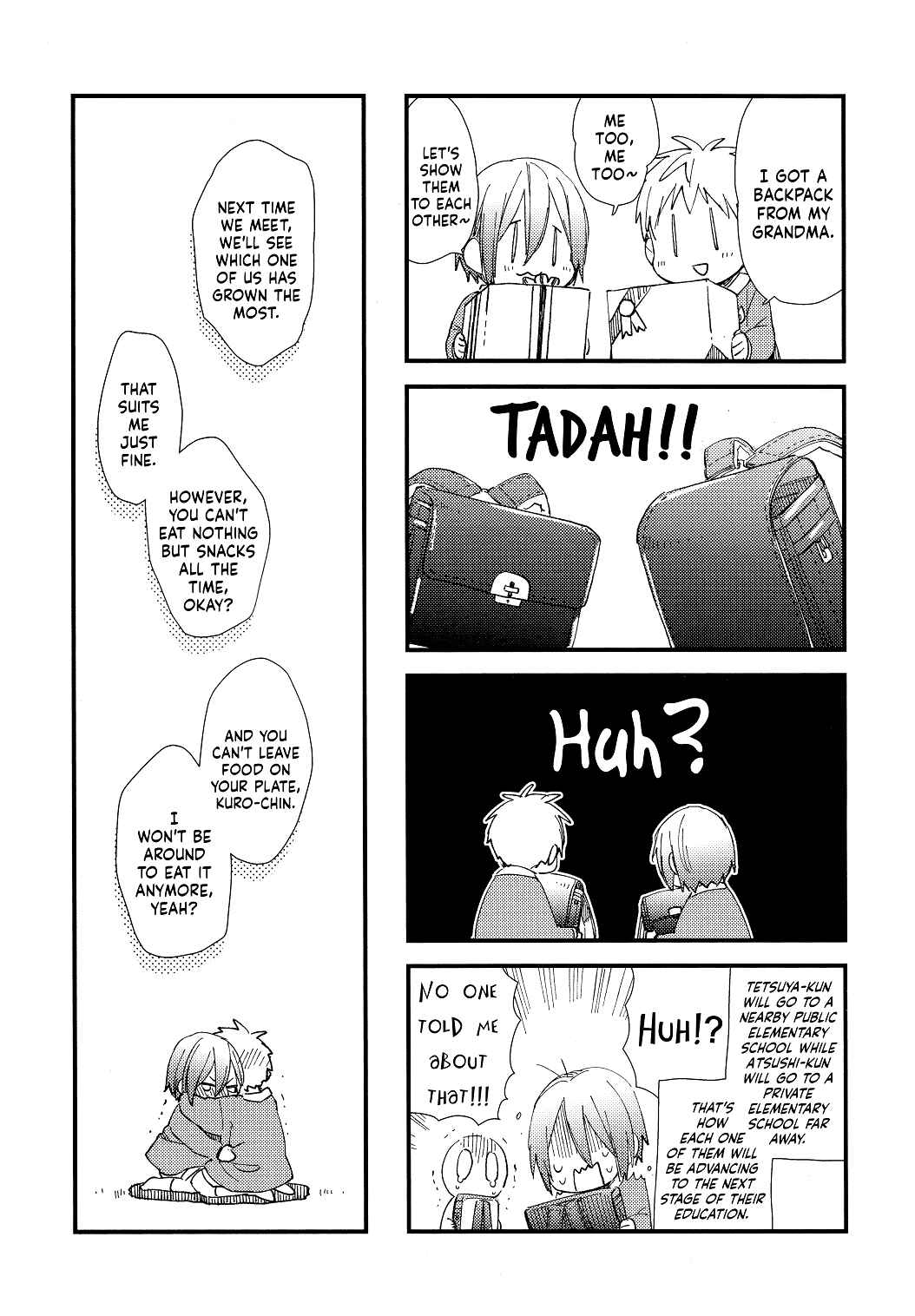 Page 11 Chapter Unknown_9f63 Kuroko no Basket - Prince Maker (Doujinshi)