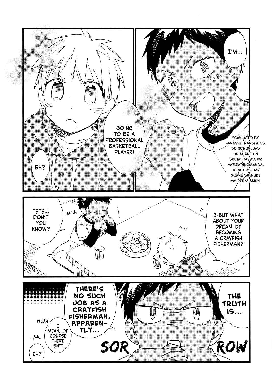Page 13 Chapter Unknown_9f63 Kuroko no Basket - Prince Maker (Doujinshi)