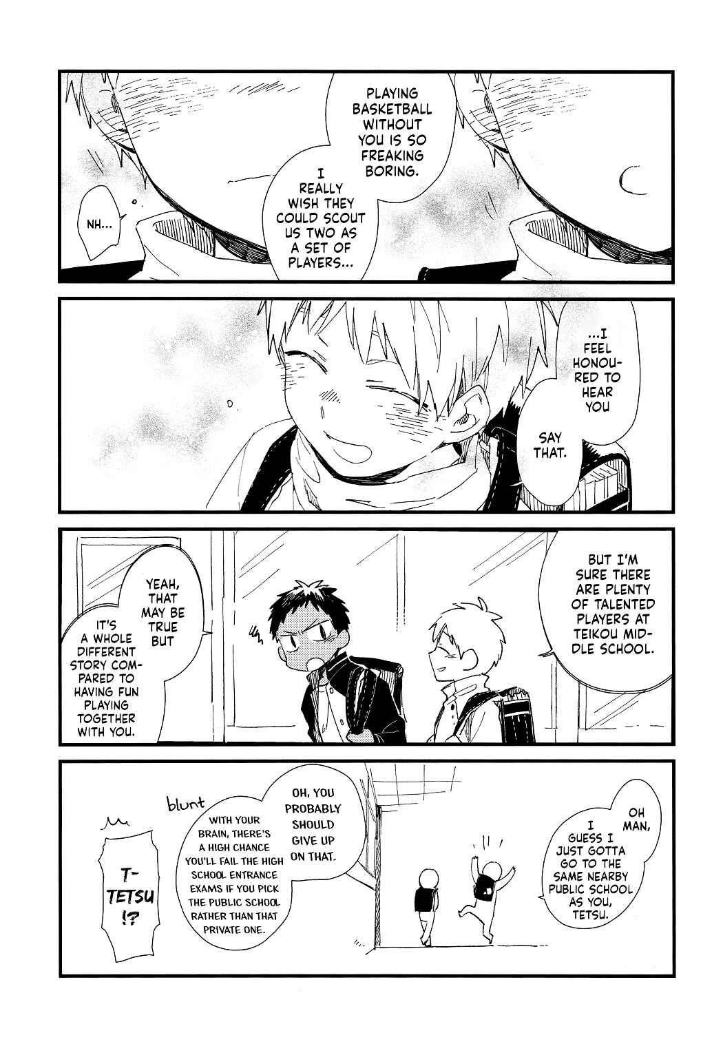 Page 15 Chapter Unknown_9f63 Kuroko no Basket - Prince Maker (Doujinshi)
