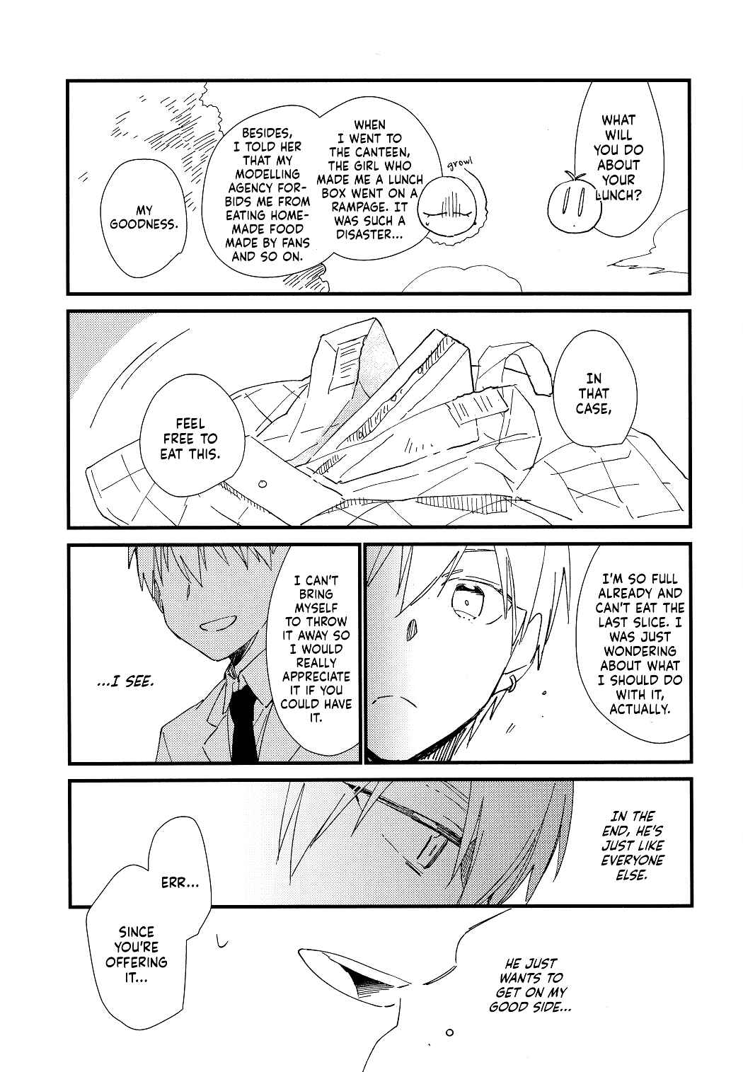 Page 21 Chapter Unknown_9f63 Kuroko no Basket - Prince Maker (Doujinshi)