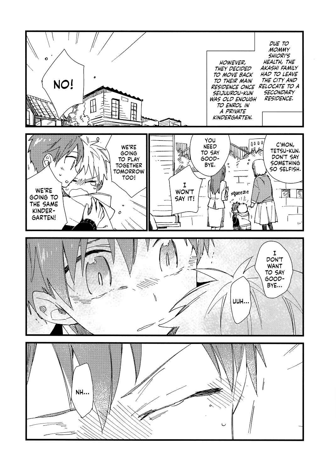 Page 6 Chapter Unknown_9f63 Kuroko no Basket - Prince Maker (Doujinshi)