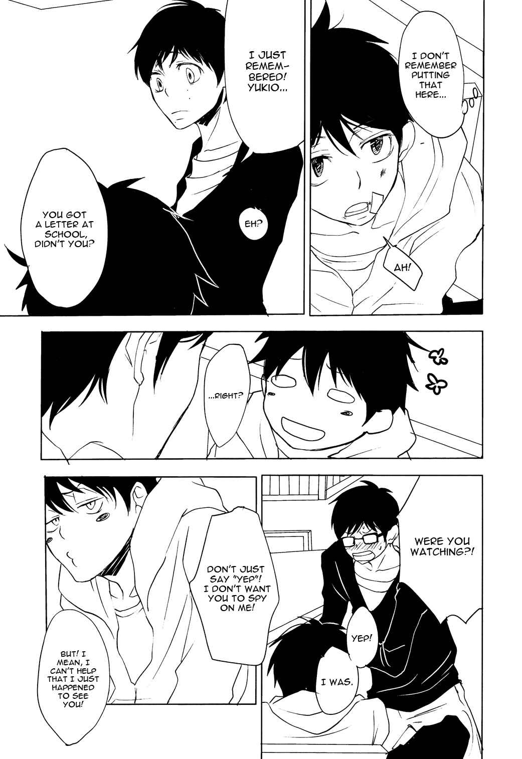 Page 11 Chapter Unknown_0810 Ao no Exorcist - Datte Hora, Daisuki Dakara (Doujinshi)