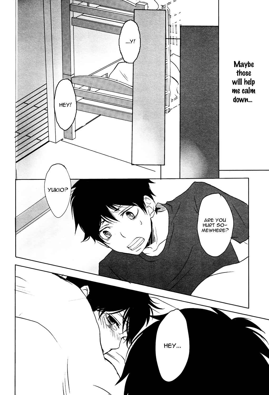 Page 22 Chapter Unknown_0810 Ao no Exorcist - Datte Hora, Daisuki Dakara (Doujinshi)