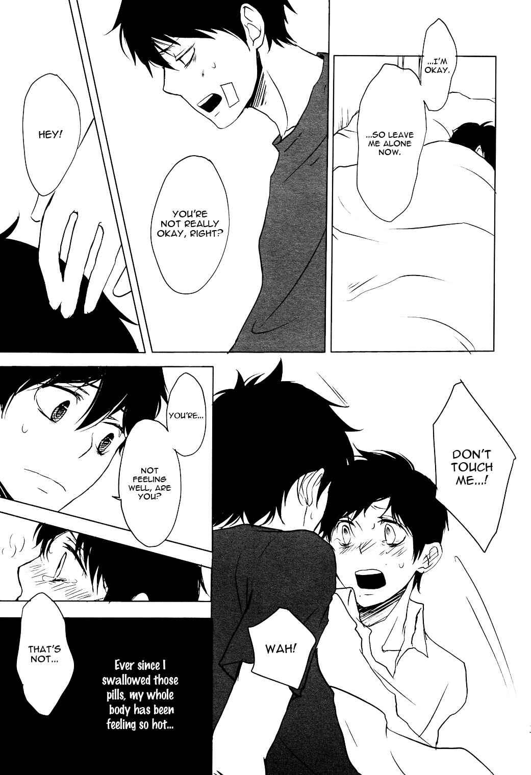 Page 23 Chapter Unknown_0810 Ao no Exorcist - Datte Hora, Daisuki Dakara (Doujinshi)