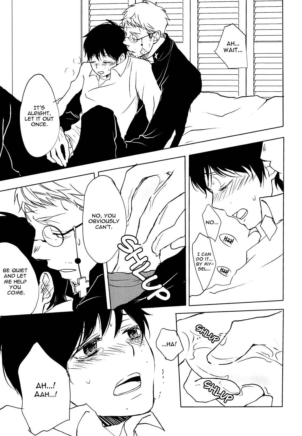 Page 29 Chapter Unknown_0810 Ao no Exorcist - Datte Hora, Daisuki Dakara (Doujinshi)