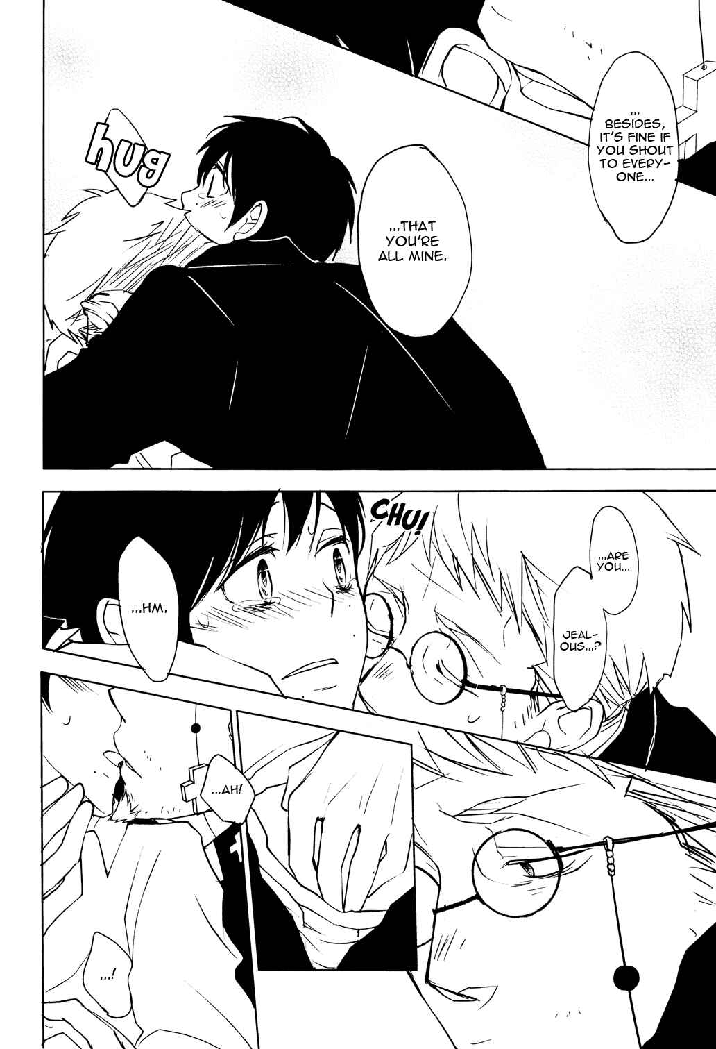 Page 34 Chapter Unknown_0810 Ao no Exorcist - Datte Hora, Daisuki Dakara (Doujinshi)