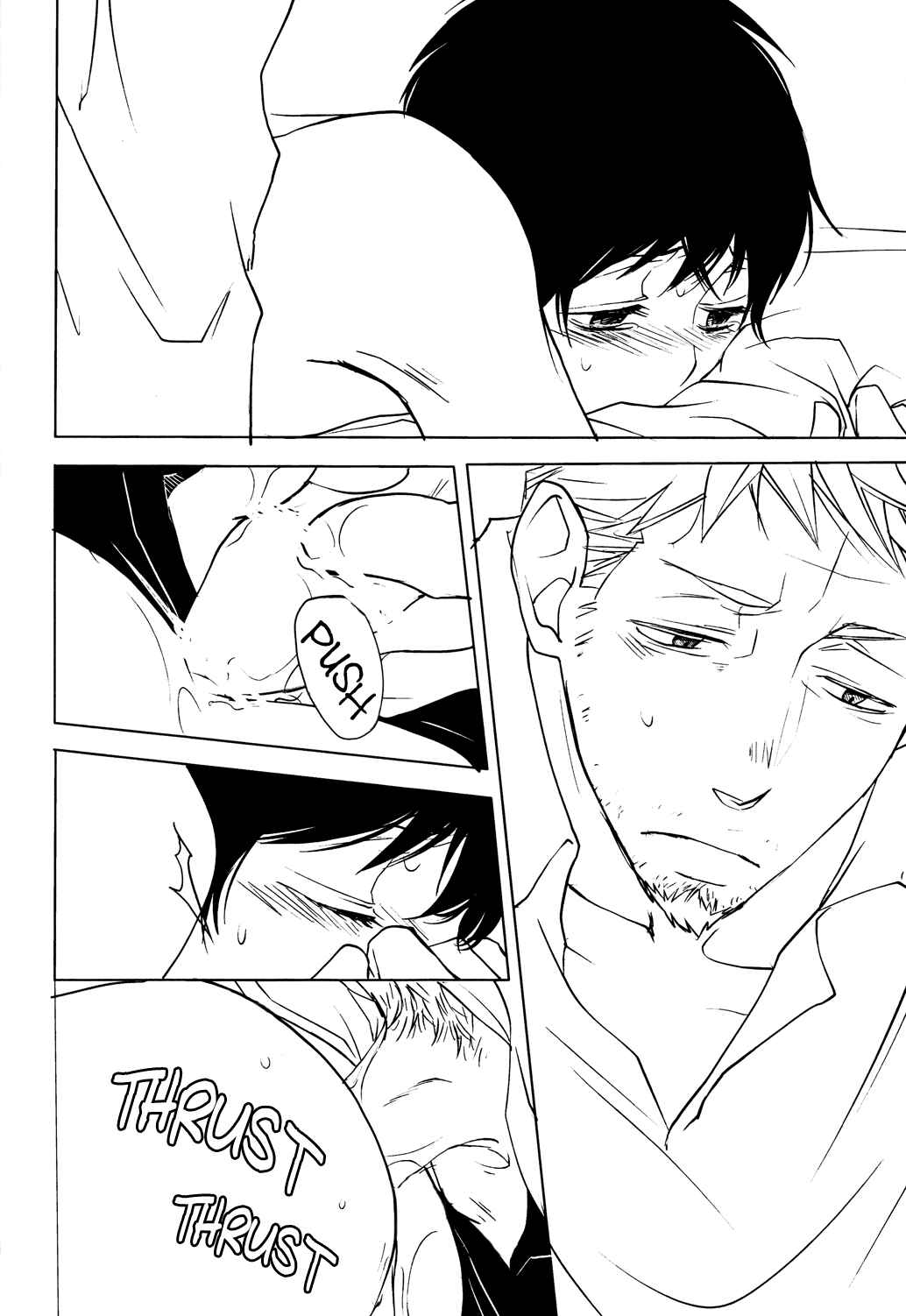 Page 36 Chapter Unknown_0810 Ao no Exorcist - Datte Hora, Daisuki Dakara (Doujinshi)