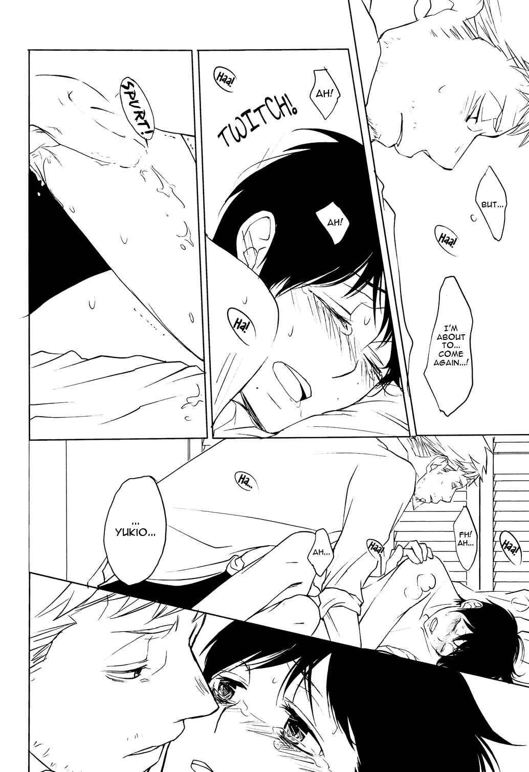 Page 38 Chapter Unknown_0810 Ao no Exorcist - Datte Hora, Daisuki Dakara (Doujinshi)